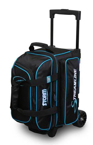 Storm Streamline 2 Ball Roller (Black/Blue)